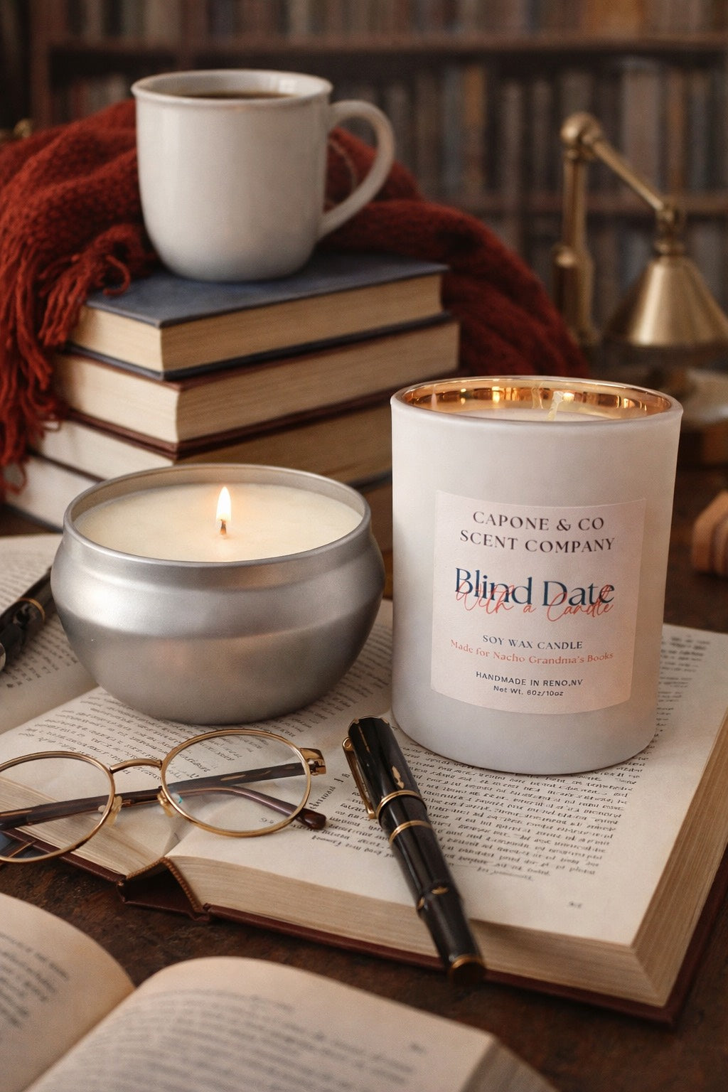 Blind Date with a Candle