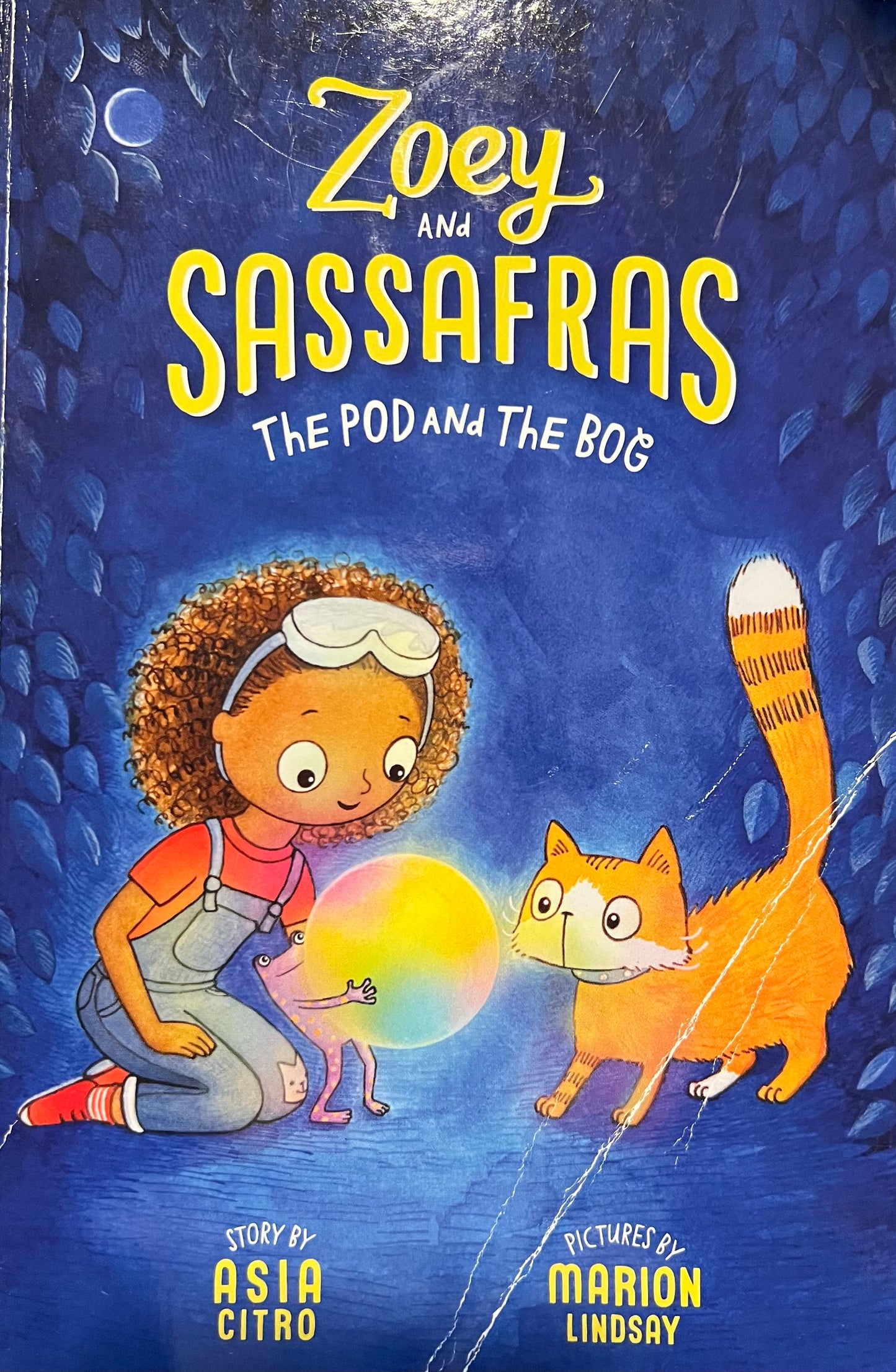 USED: Zoey and Sassafras- The Pod and the Bog