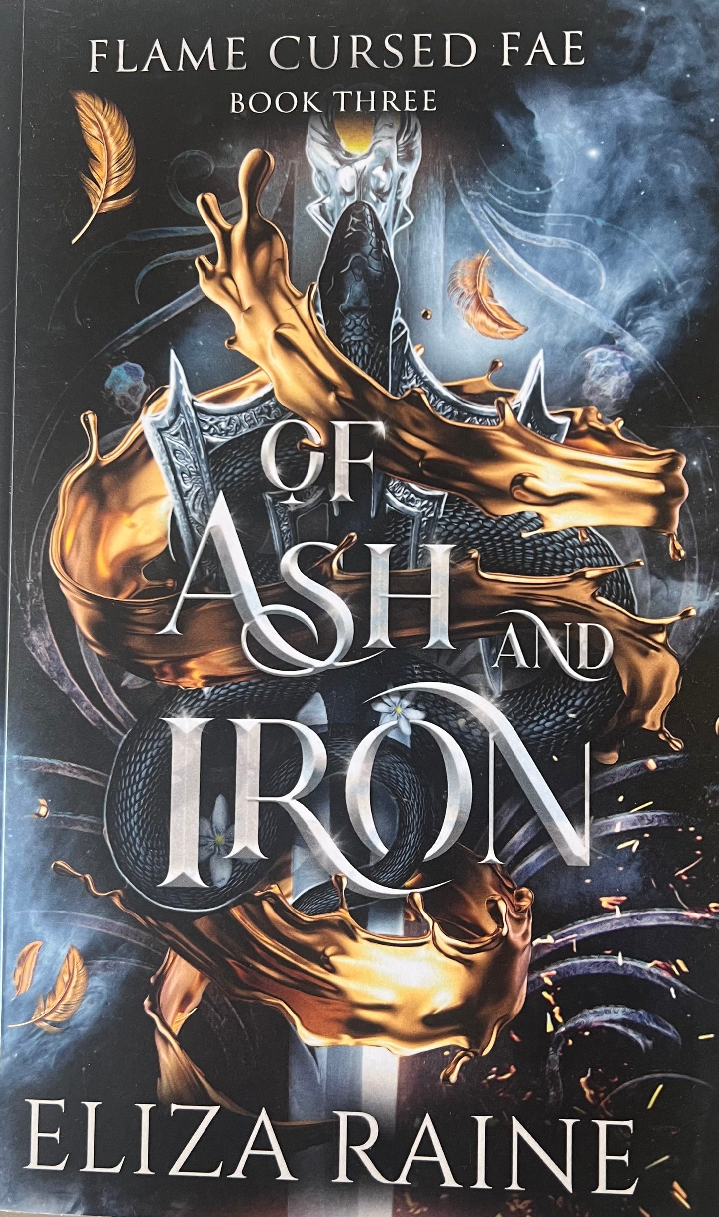 USED: Of Ash and Iron: (Flame Cursed Fae, Book 3)