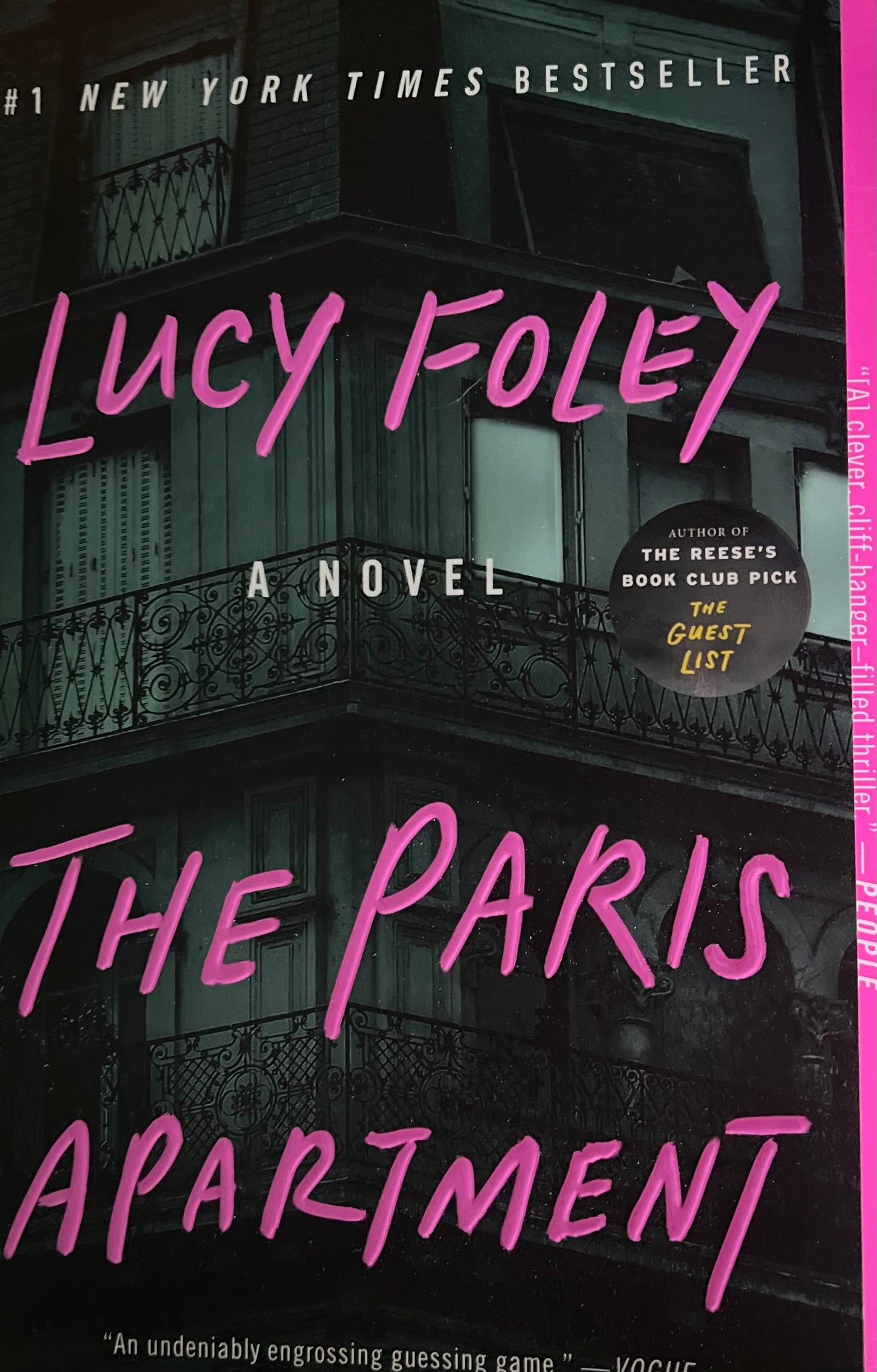 The Paris Apartment