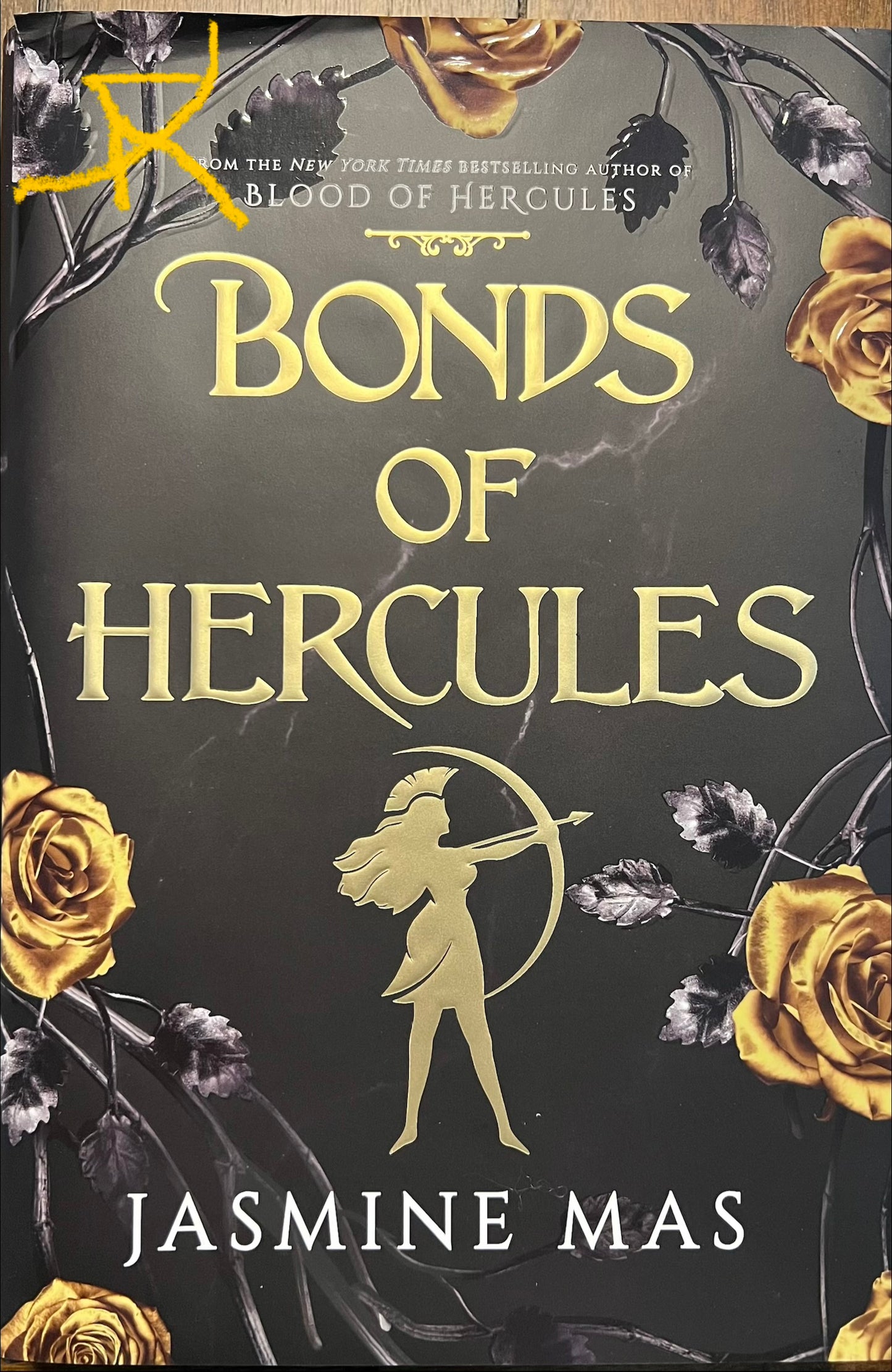 Bonds of Hercules- small tear in dust cover