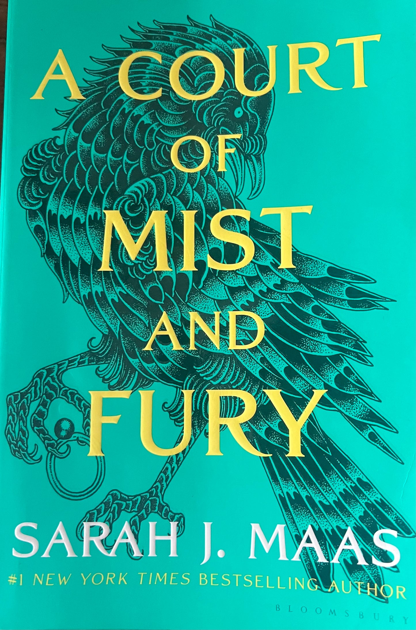 USED: A Court of Mist and Fury (ACOTAR #2)