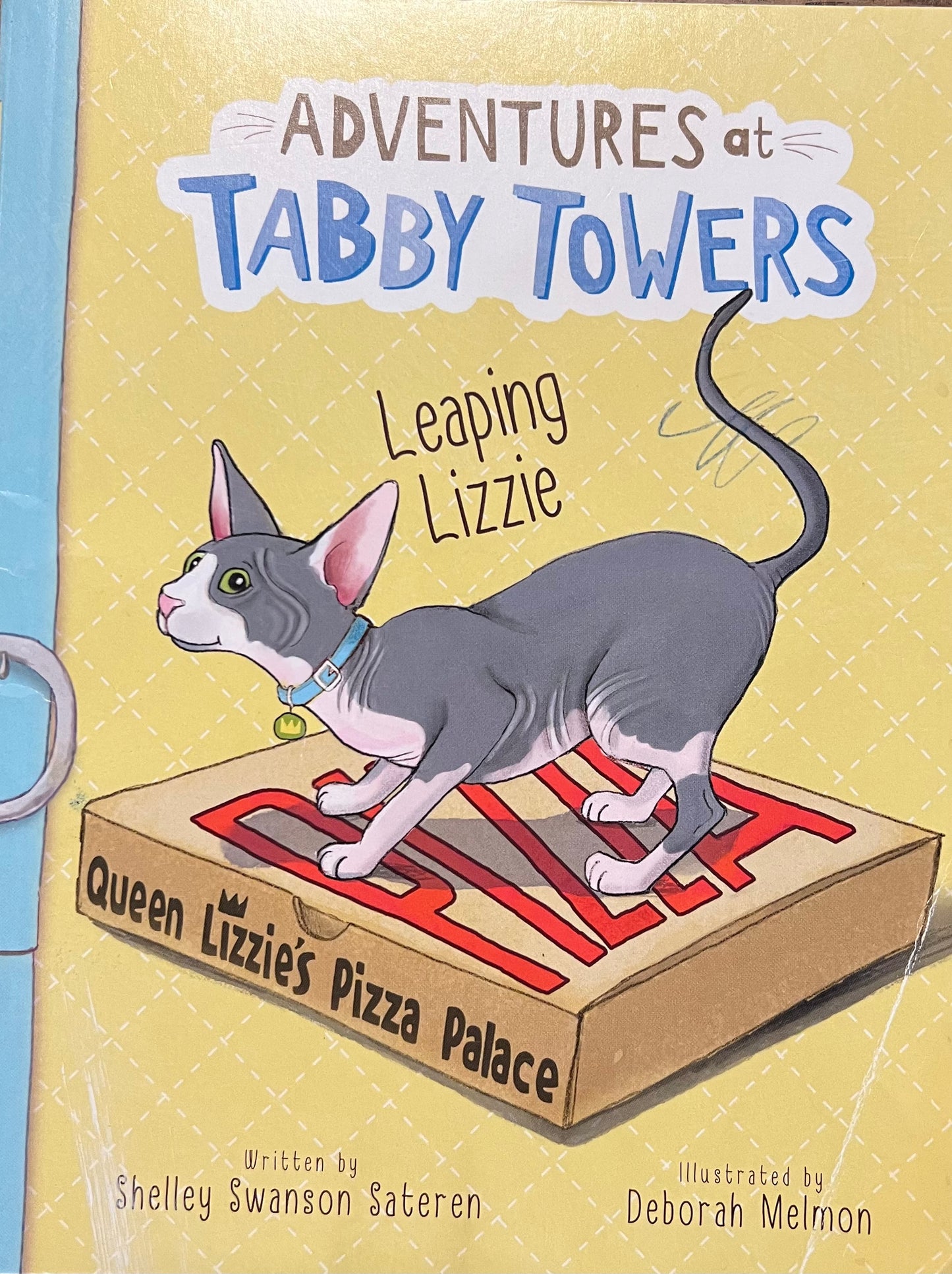 USED: Adventures of Tabby Towers- Leaping Lizzie