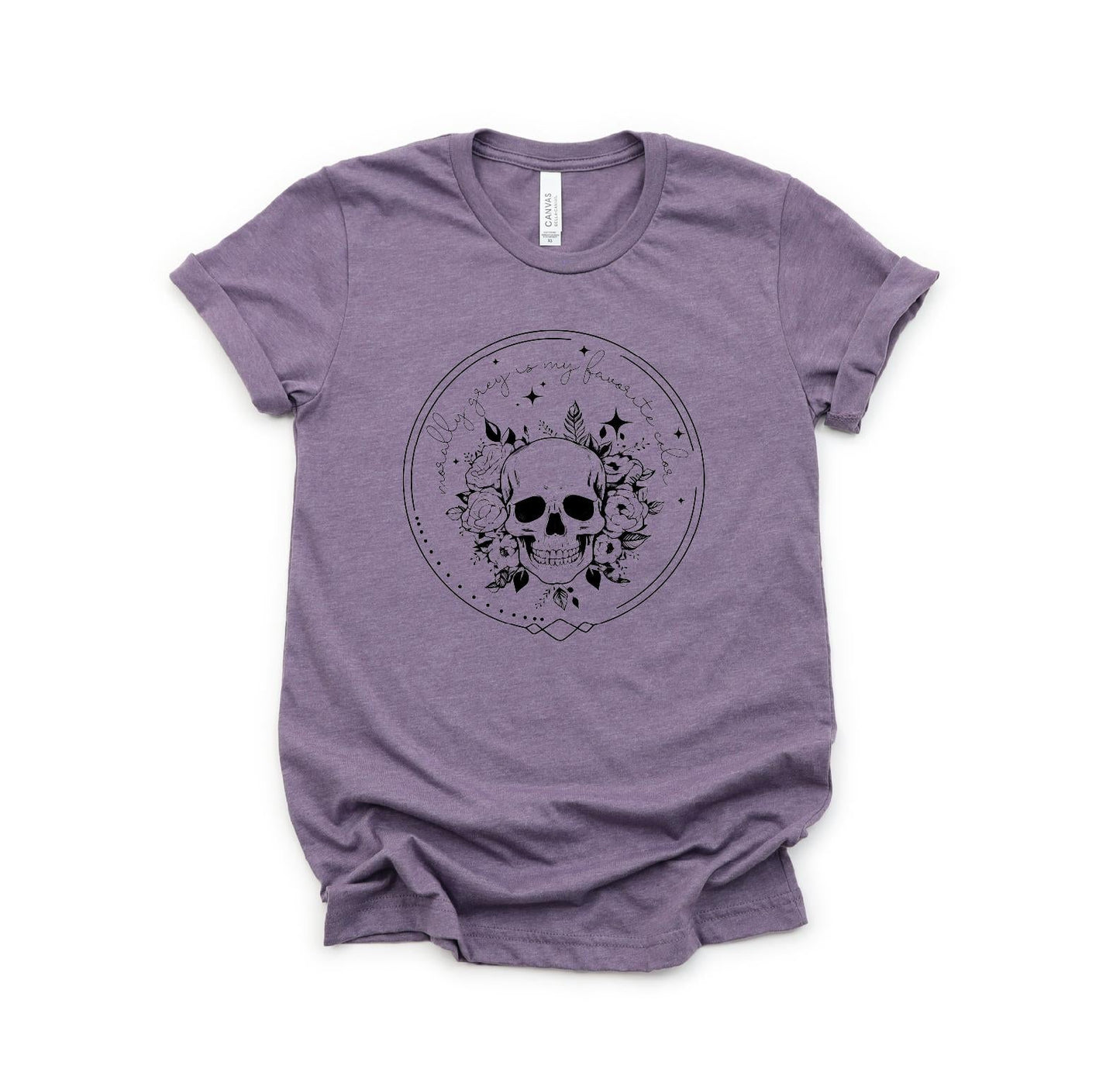 Morally Grey is my Favorite Color Bella Canvas Tees