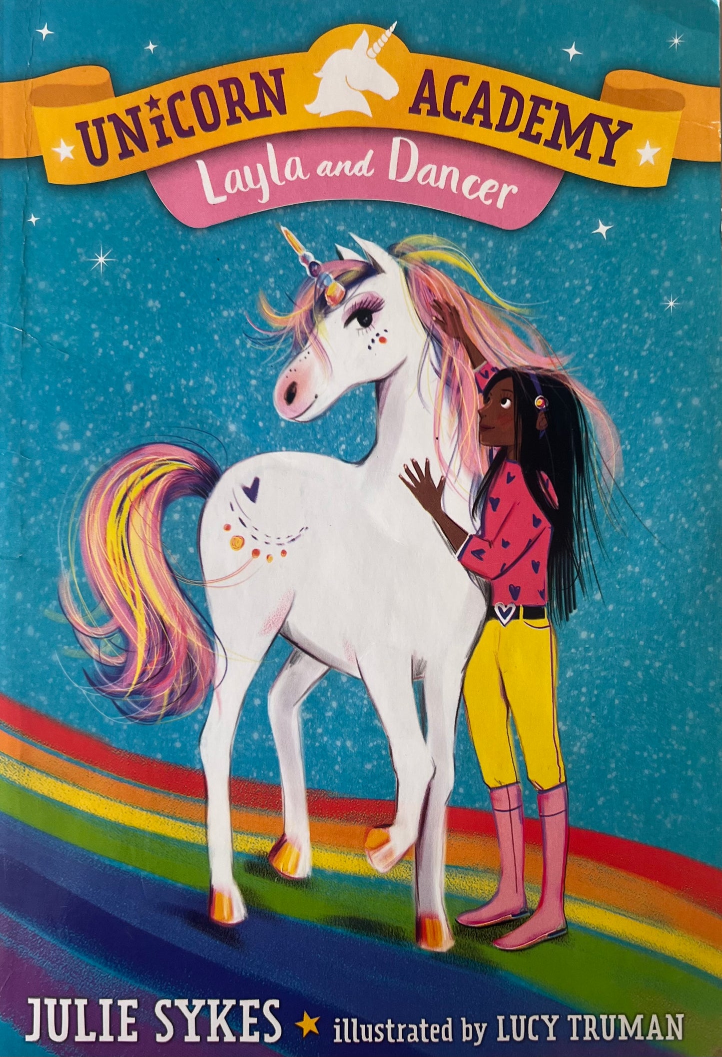 USED: Unicorn Academy #5: Layla and Dancer