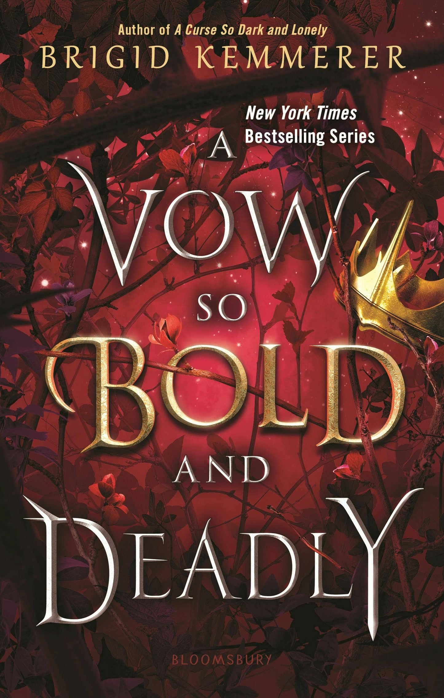 A Vow So Bold And Deadly (The Cursebreaker Series #3)