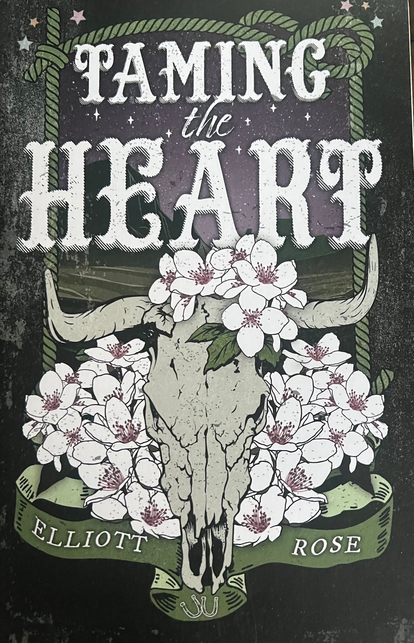 Taming the Heart (Crimson Ridge Book 3)
