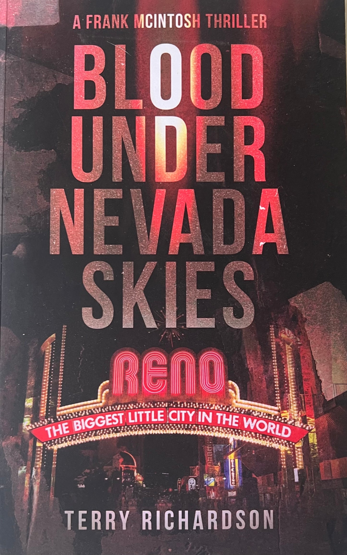 Blood Under Nevada Skies: A Frank McIntosh Thriller