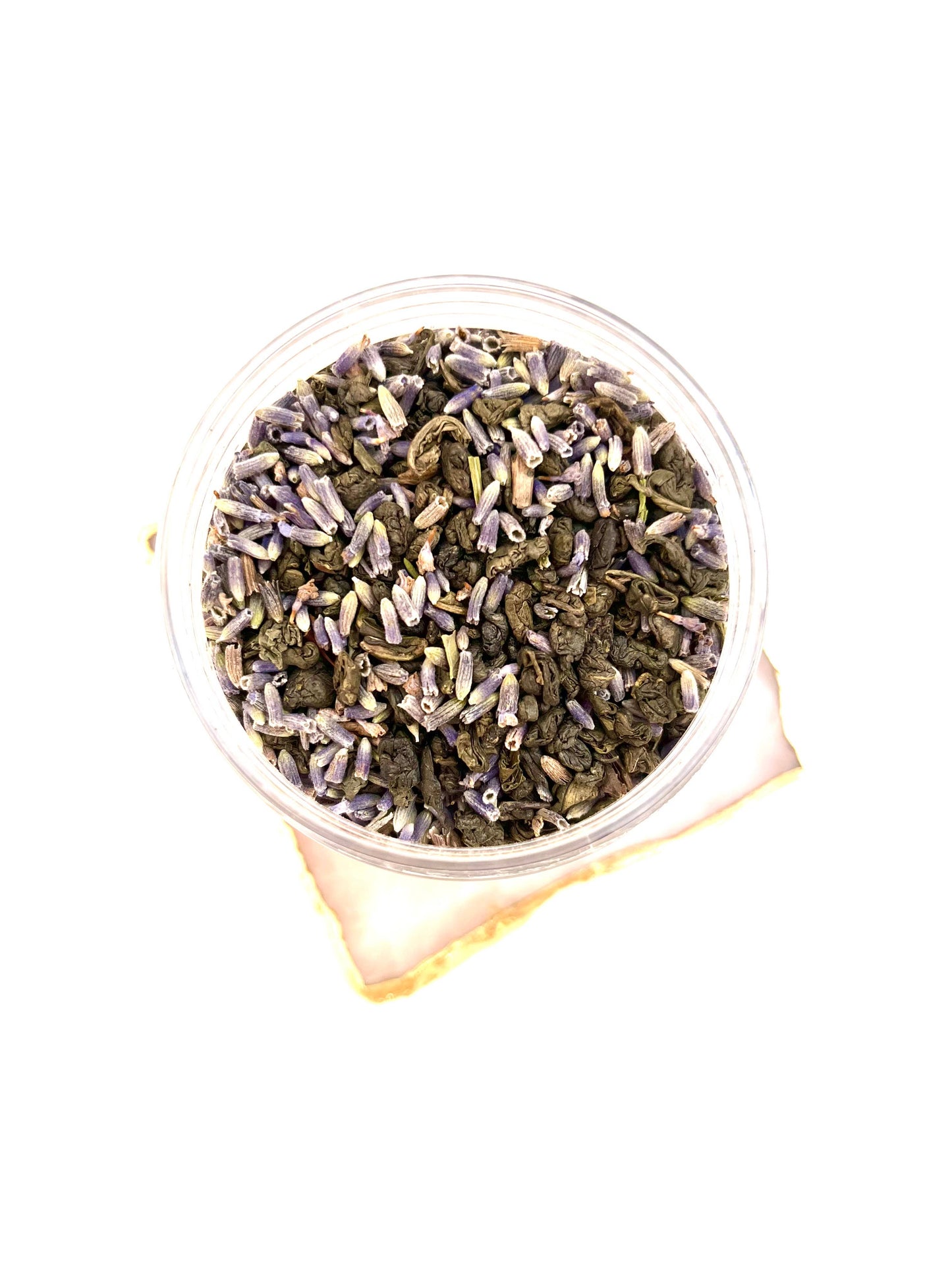 PEACEFUL DAYS Handcrafted Herbal Tea Blend: Plastic Jars
