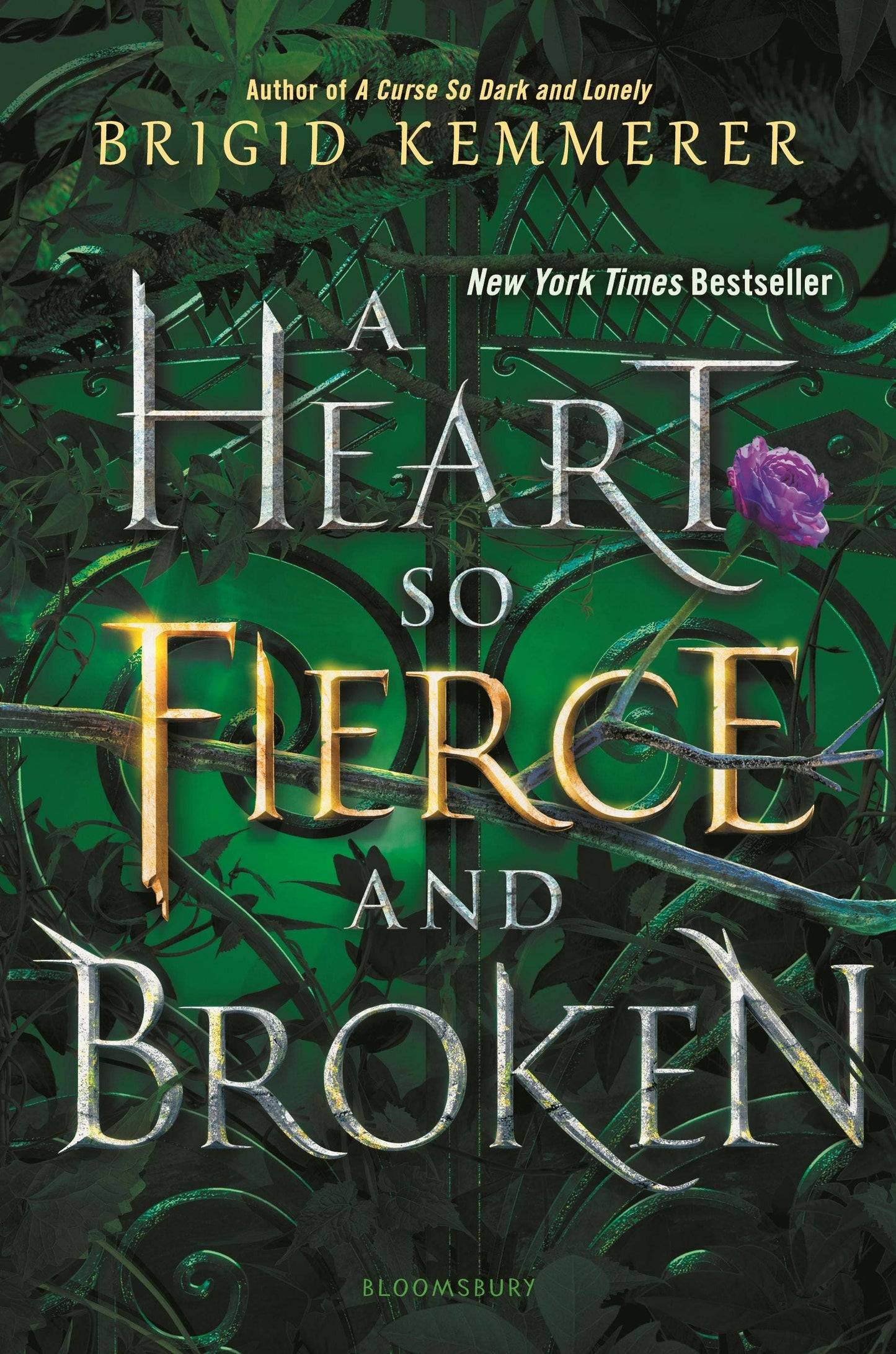 A Heart So Fierce And Broken (The Cursebreaker Series #2)