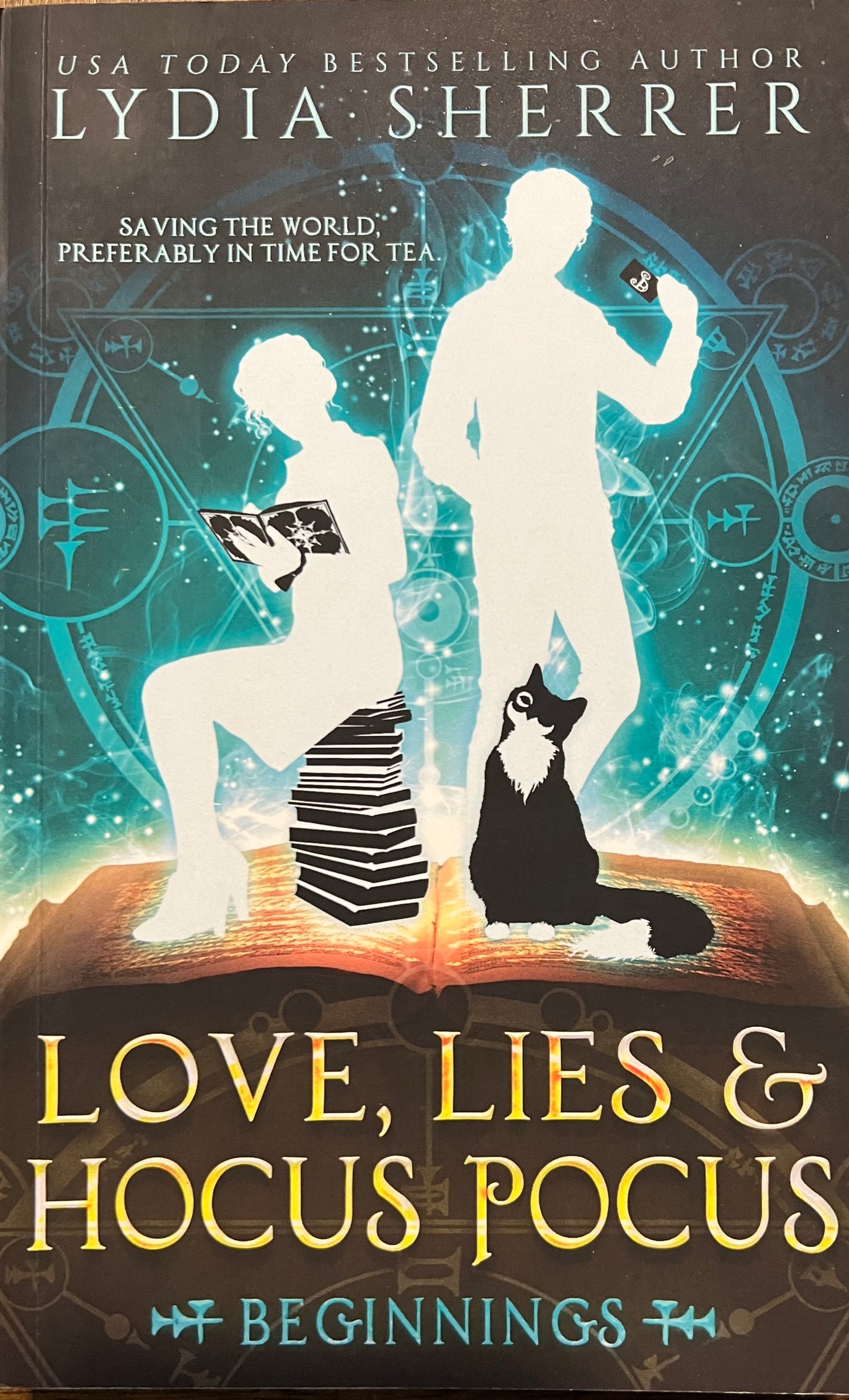 USED: Love Lies & Hocus Pocus: Beginnings (A Lily Singer Cozy Fantasy Adventure Book 1)