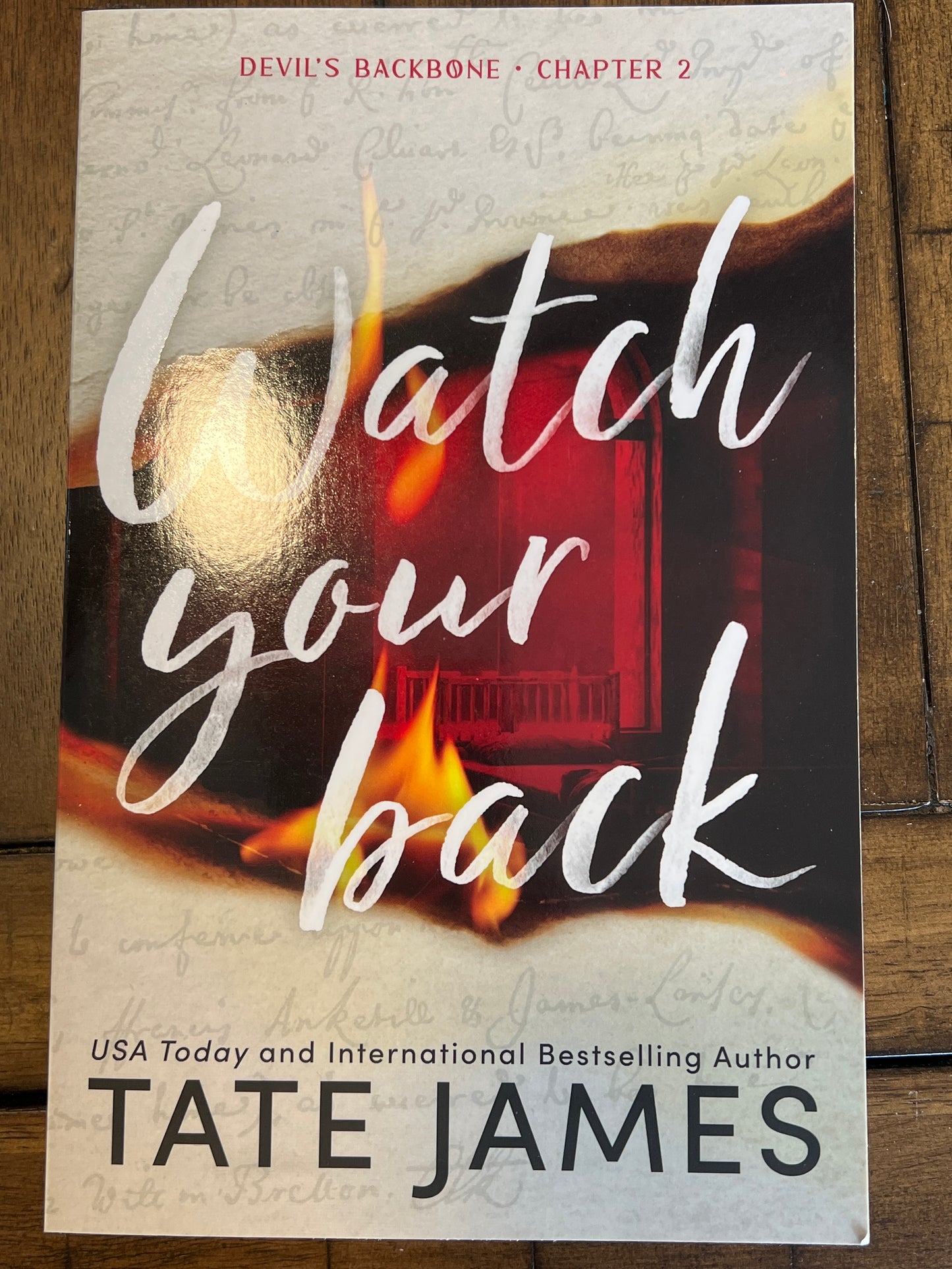 Watch Your Back (Devil's Backbone #2) Standard edition