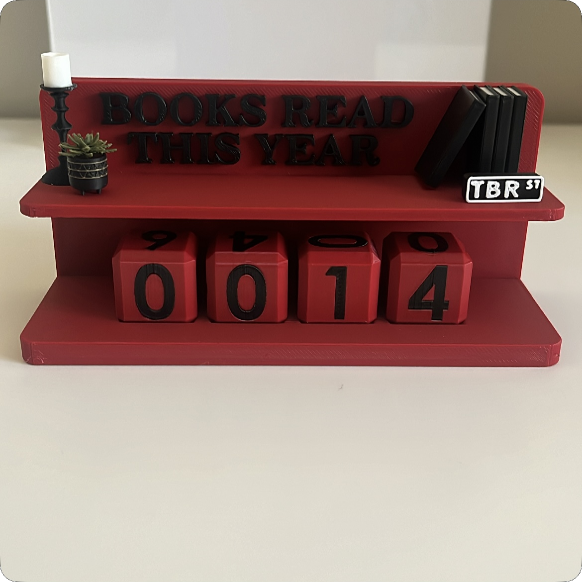 Dark Romance Book Counter