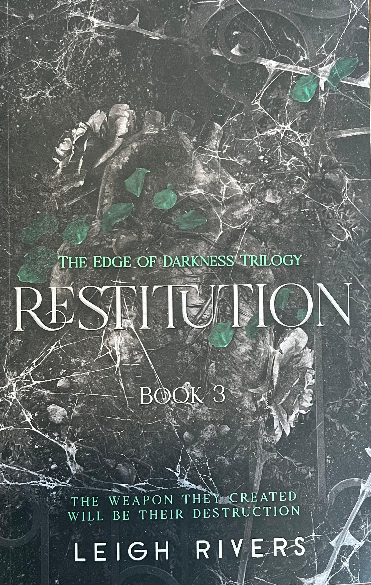 Restitution (Edge of Darkness #3)