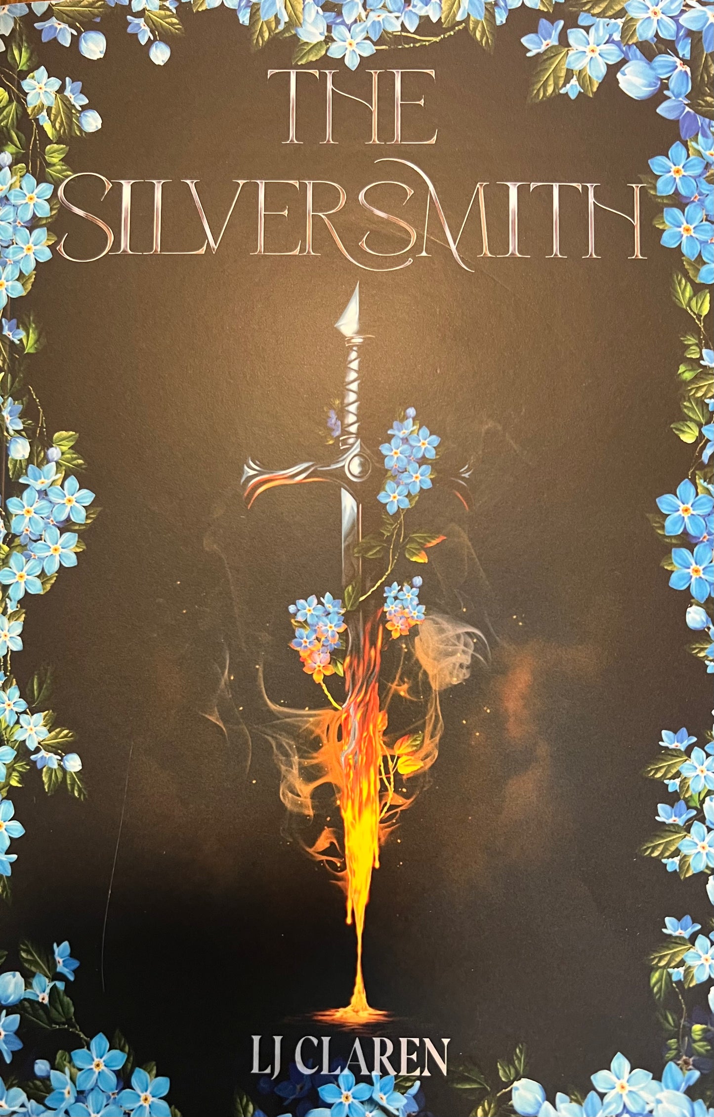 USED- The Silversmith (The Selvaren Book #1)