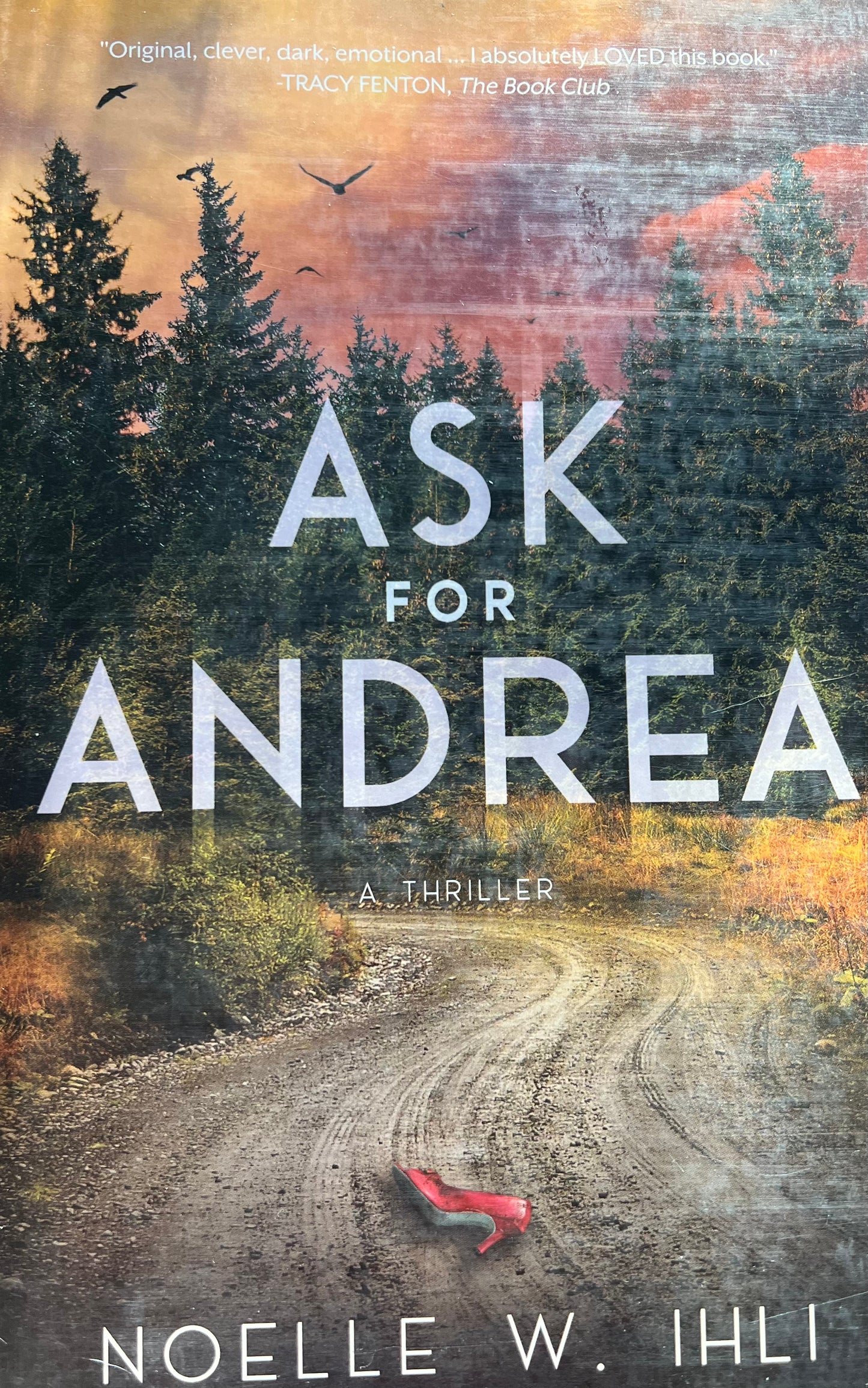 USED- Ask for Andrea a thriller