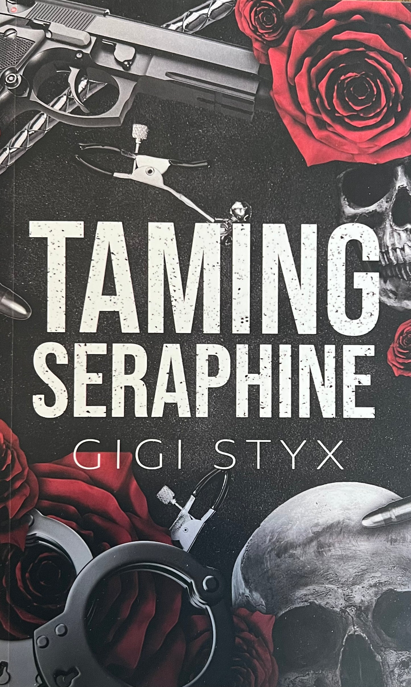Taming Seraphine (morally black book #1)