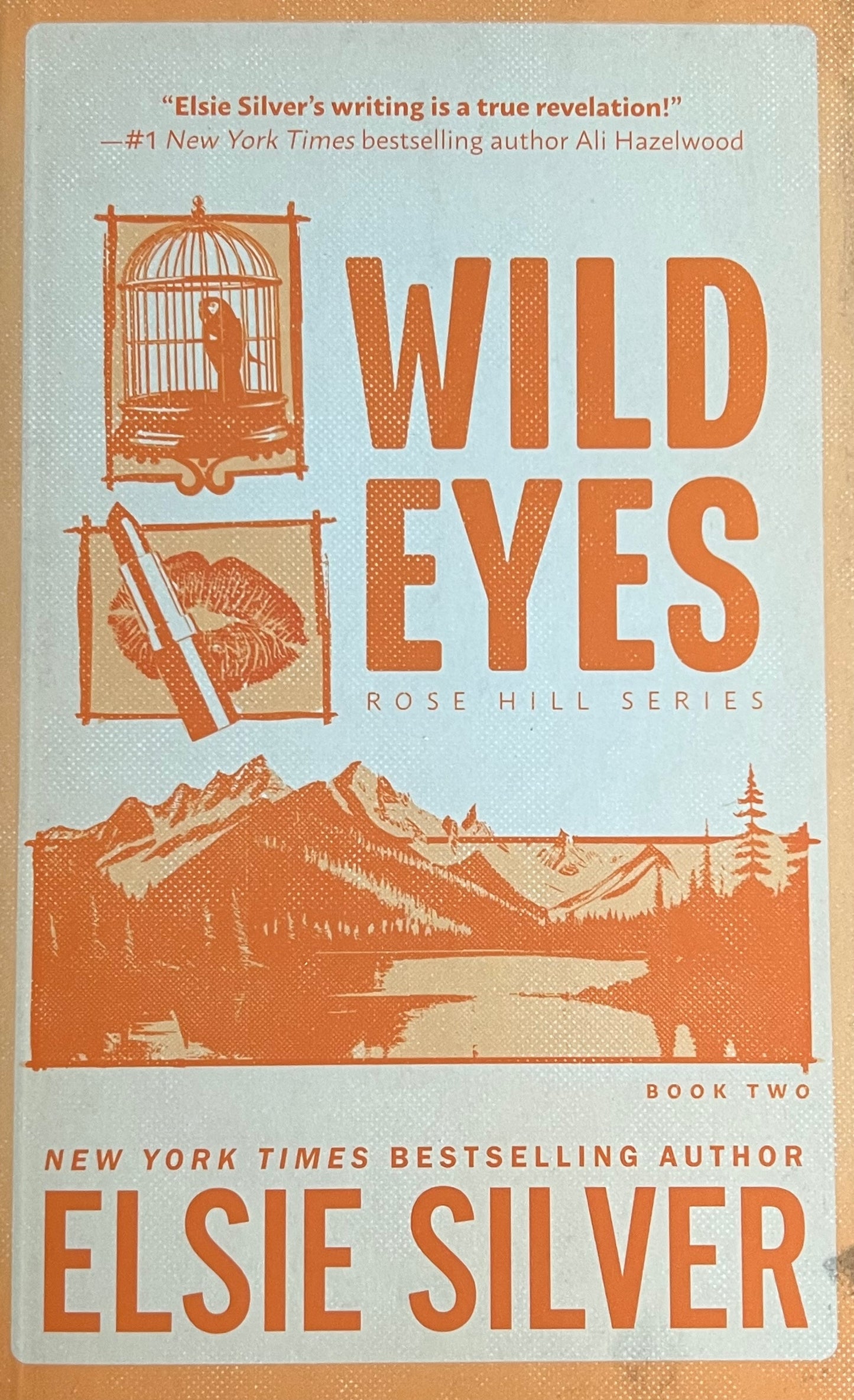 Wild Eyes (Rose Hill Series #2)