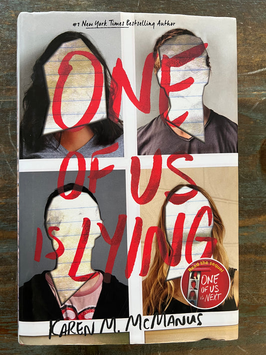 USED- One Of Us is Lying- Karen M. McManus