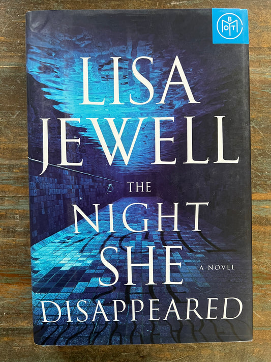 USED- The Night She Disappeared- Lisa Jewell