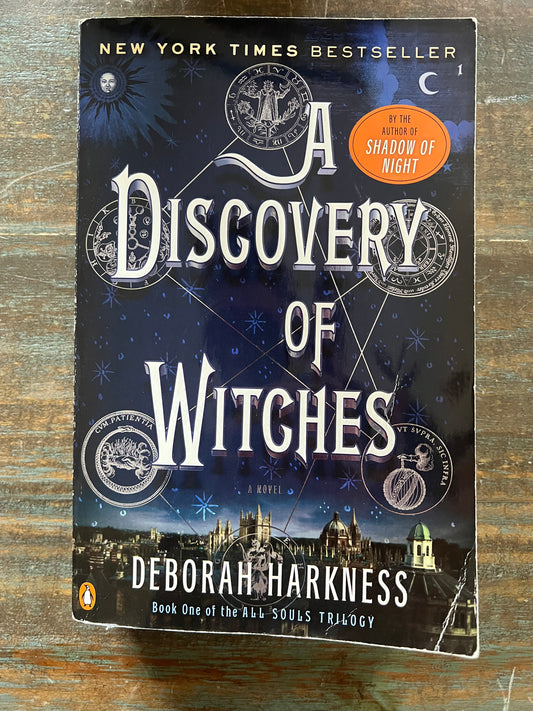 USED- A Discovery of Witches- Deborah Harkness