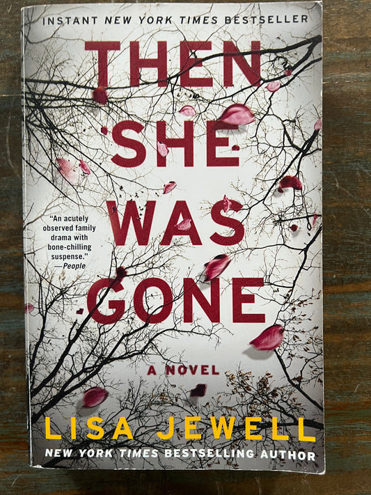 USED- Then She Was Gone- Lisa Jewell