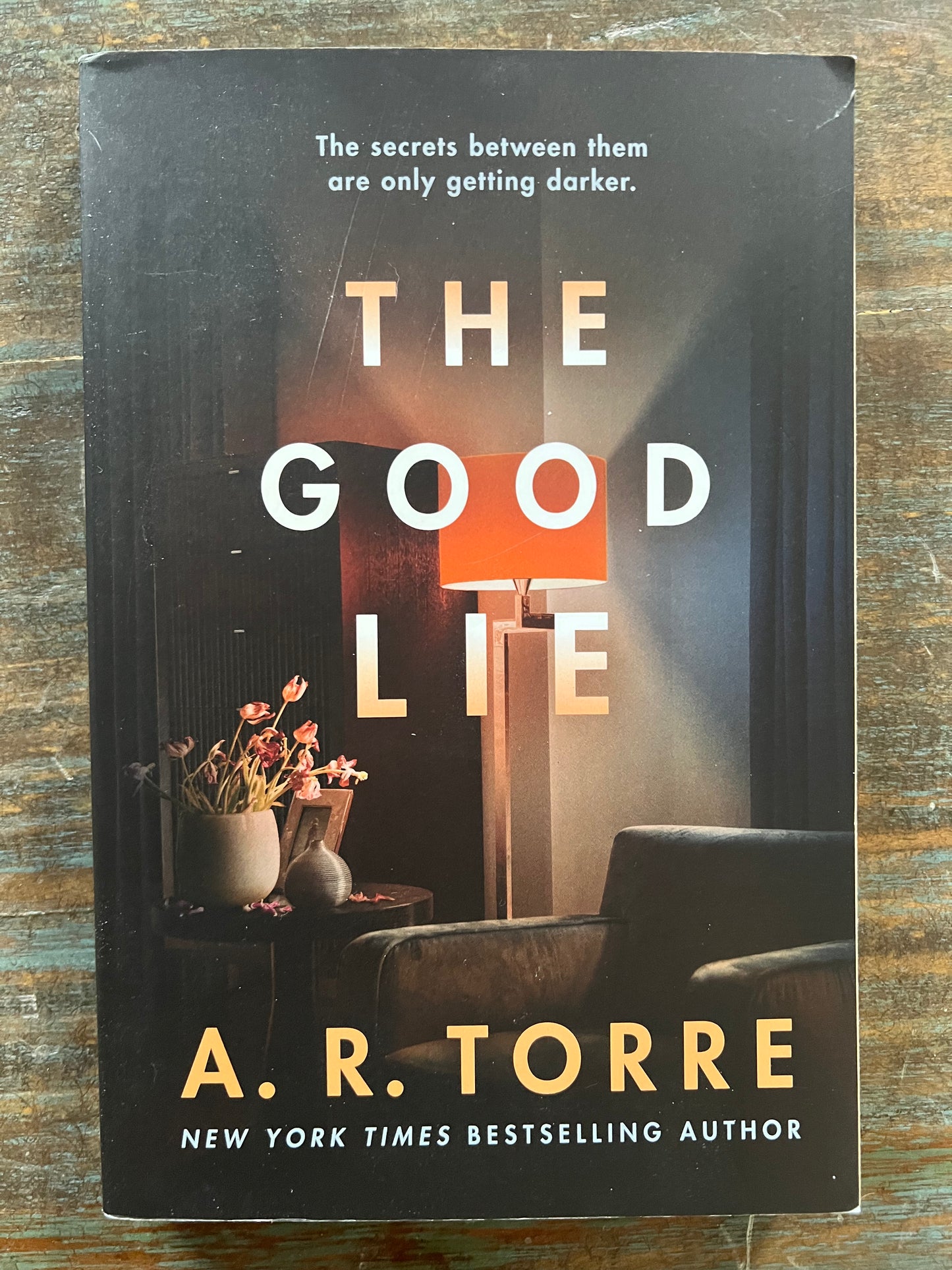 USED- The Good Lie- A.R. Torre