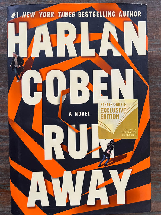 USED- Run Away - Harlan Coben