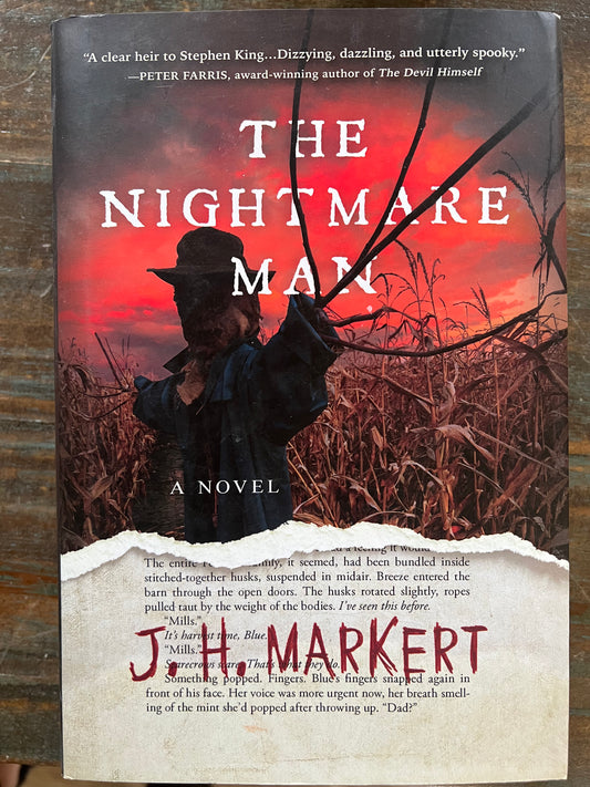 USED- The Nightmare Man- J.H. Market