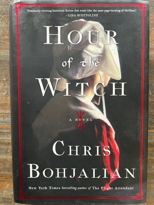 USED- Hour of the Witch- Chris Bohjalian
