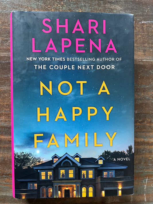 USED- Not A Happy Family- Shari Lapena