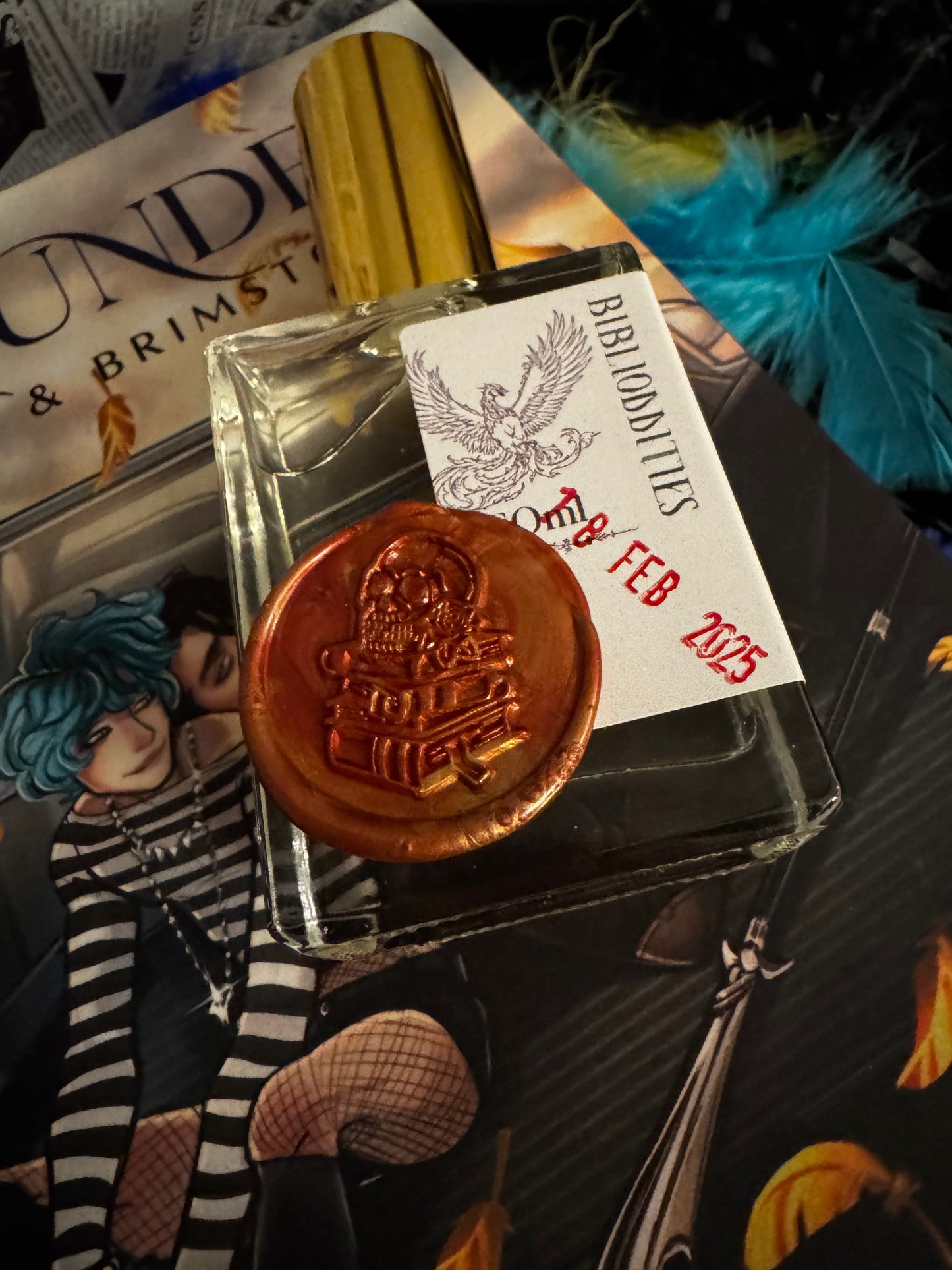 Treasure Personal Fragrance | Hounded: Fire And Brimstone, Quinn Cameron