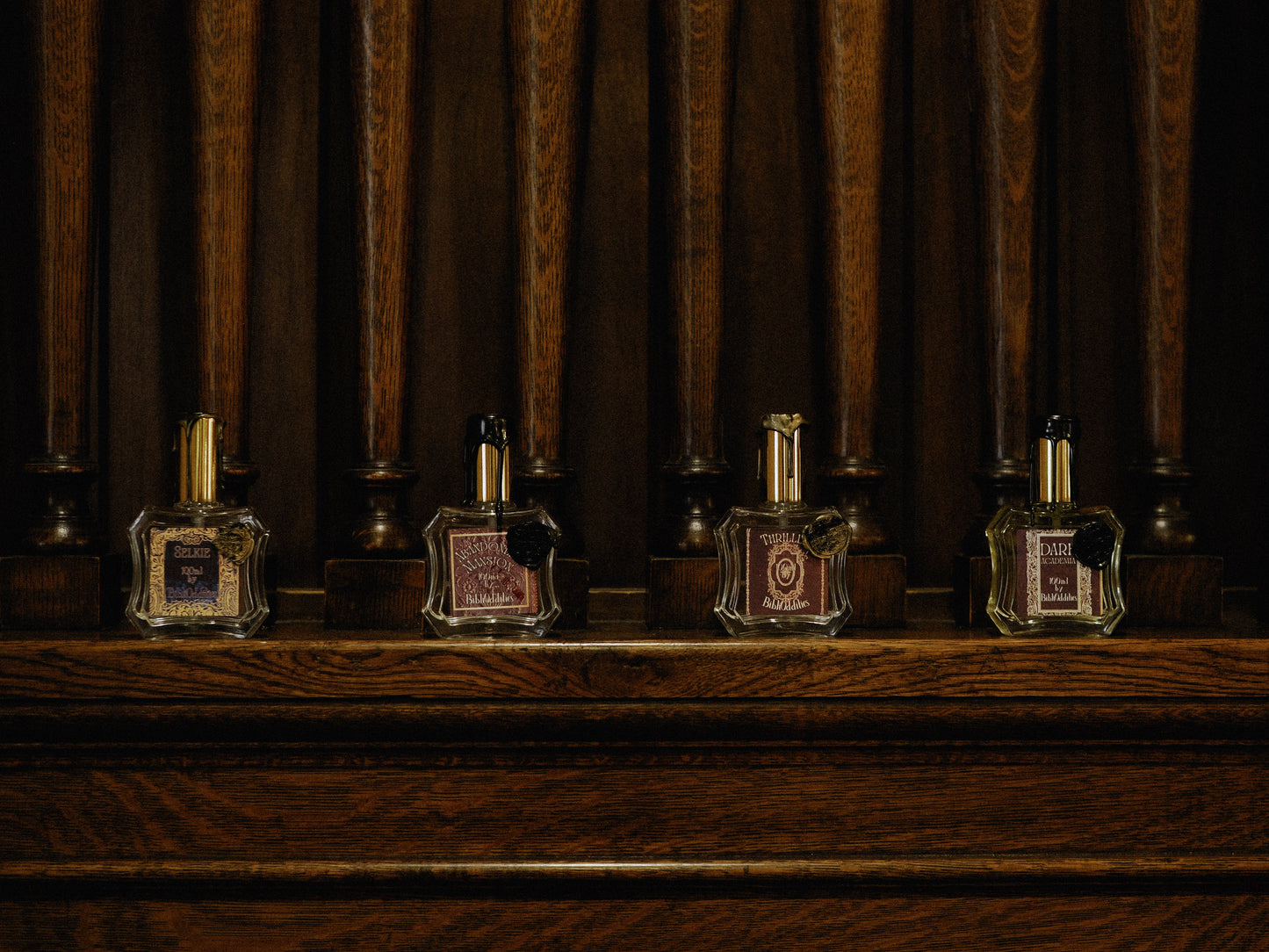 Abandoned Mansion Fine Fragrance