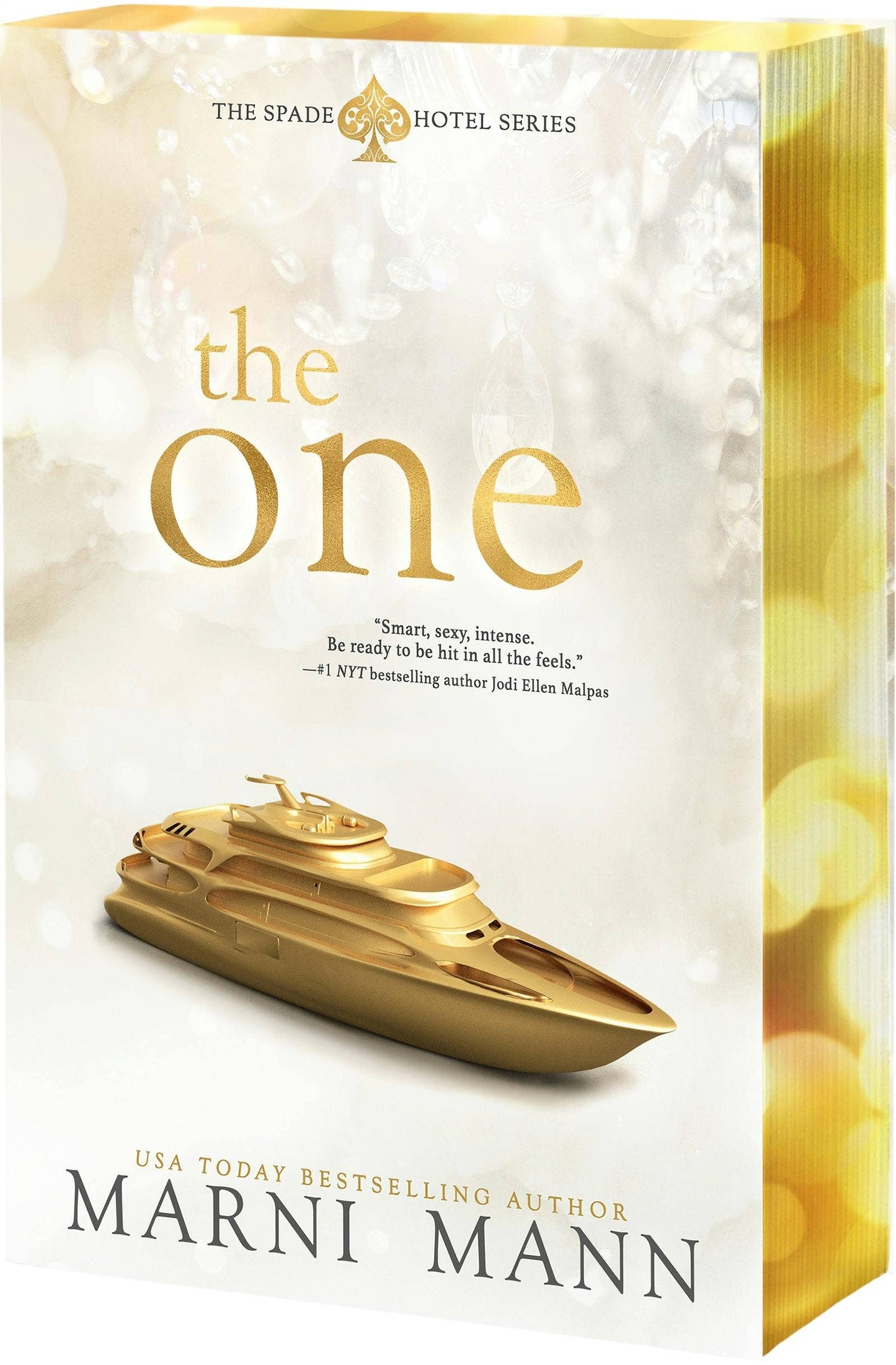 The One: (The Spades Hotel #5)