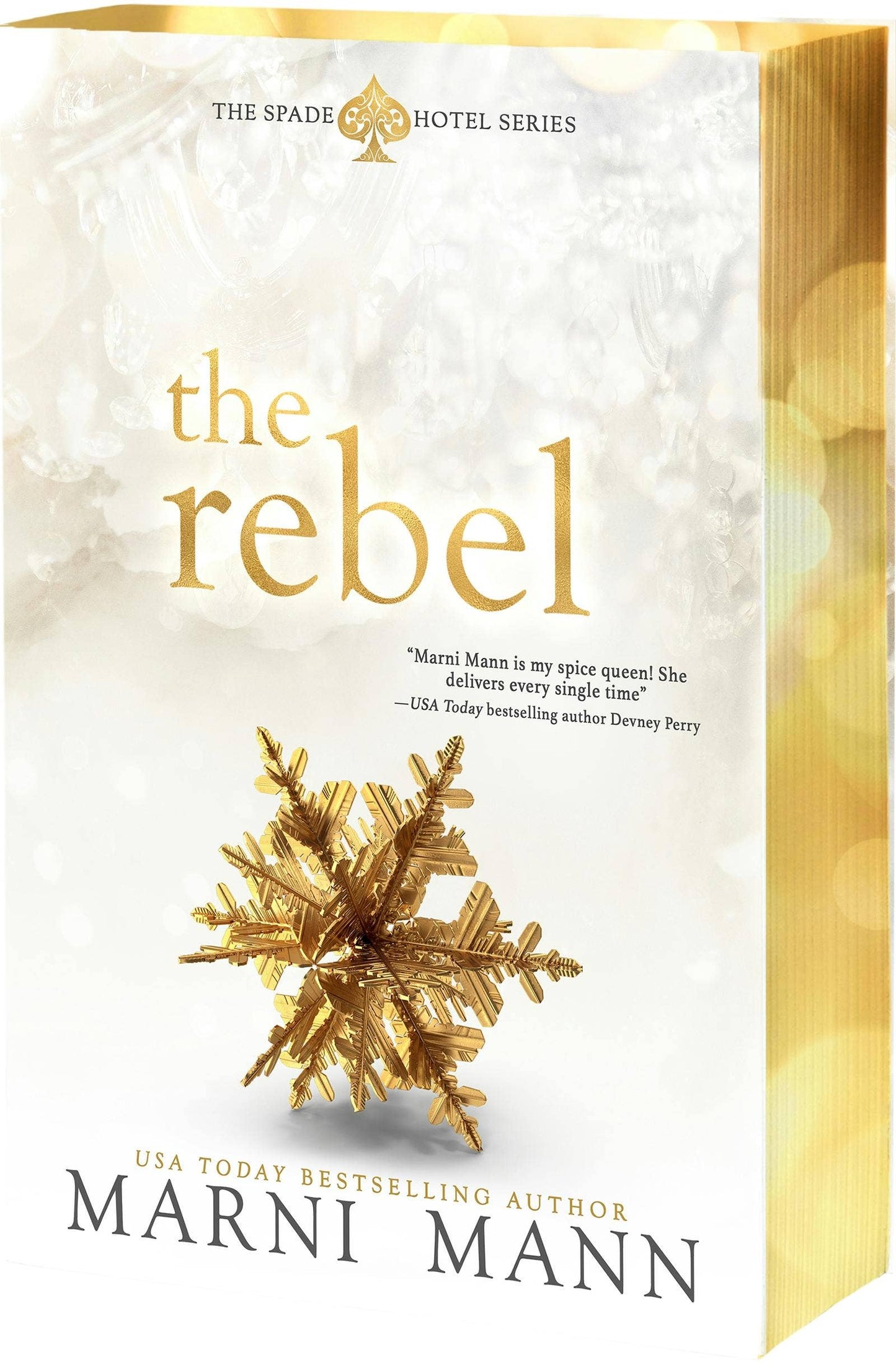 The Rebel (The Spades Hotel #2)