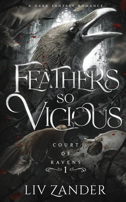 Feathers so Vicious: A Dark Fantasy Romance - Paperback
