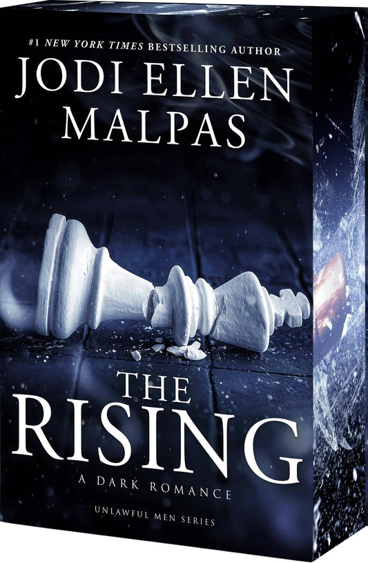 The Rising: A dark romance (sprayed edges)