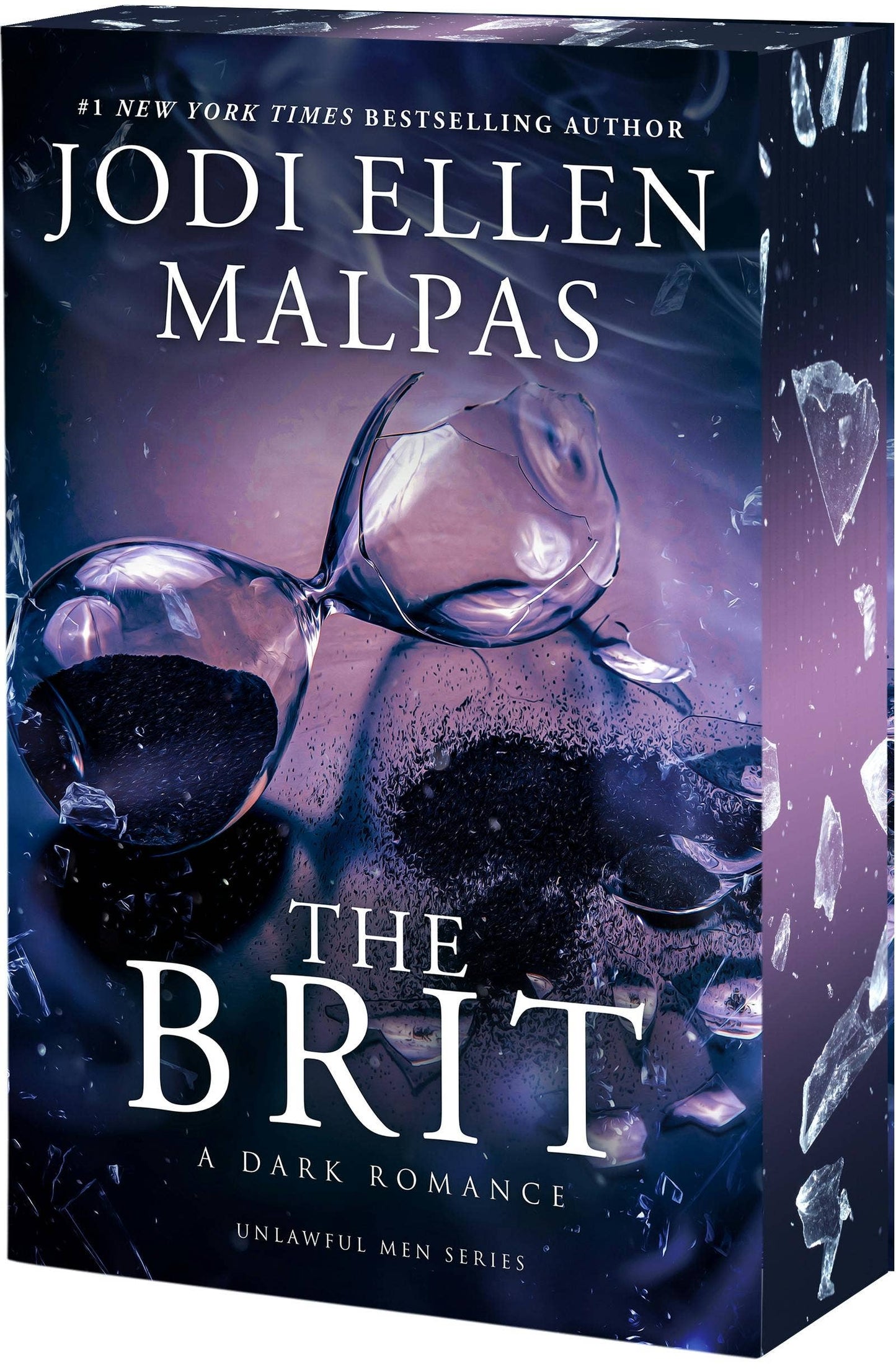 The Brit- sprayed edges