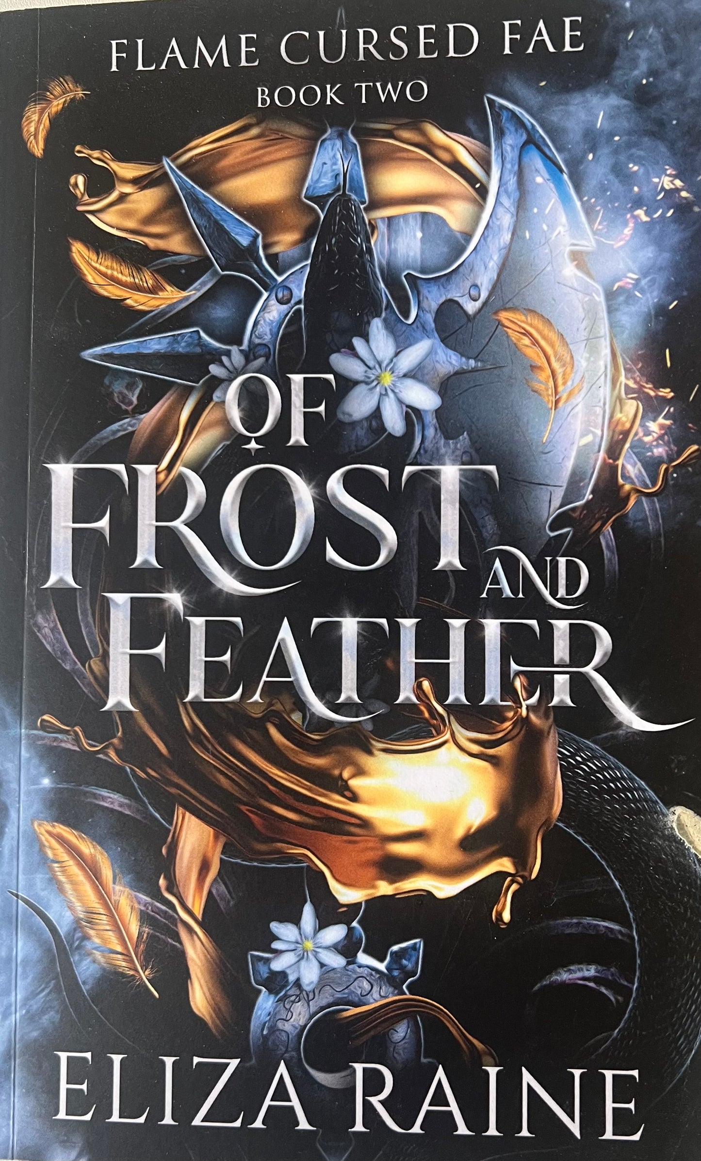 USED: Of Frost and Feather: A Brides of Mist and Fae Novel: Flame Cursed Fae, Book 2