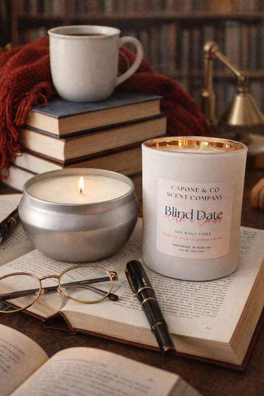 Blind Date with a Candle