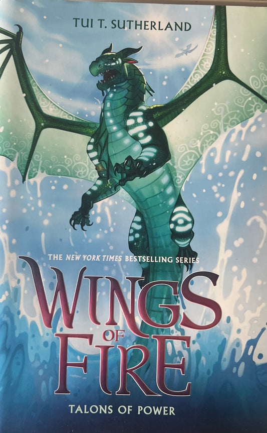 USED: Talons of Power: Wings of Fire, Book 9