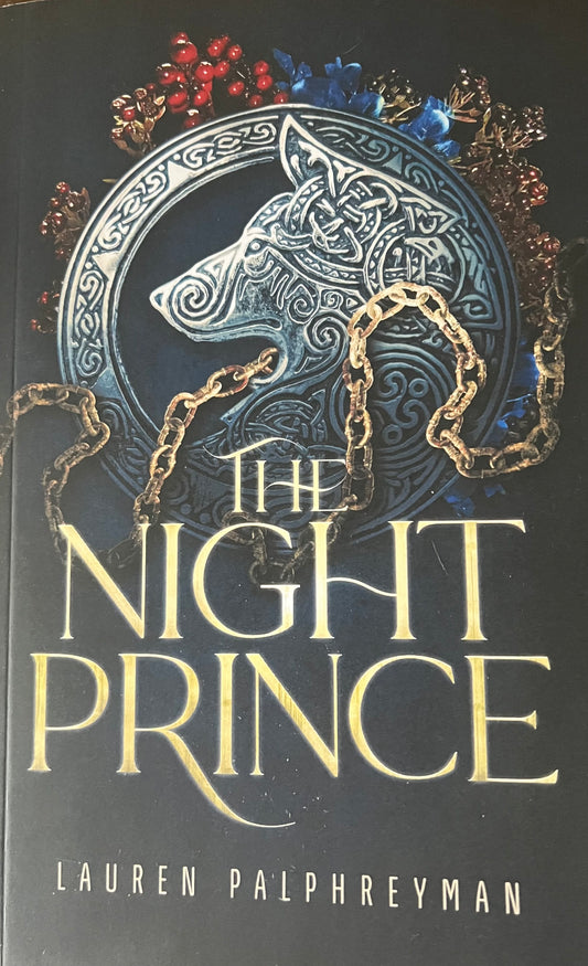 USED: The Night Prince (The Wolf King #2)