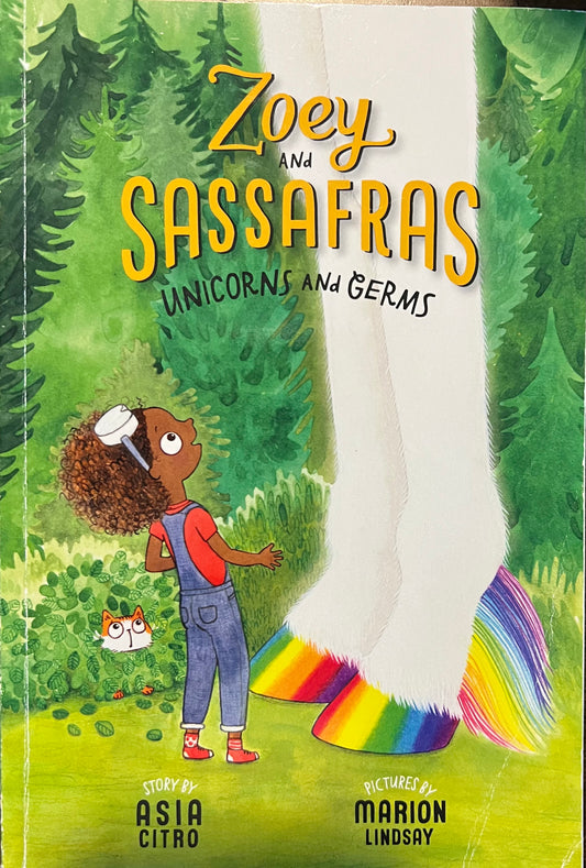 USED: Zoey and Sassafras- Unicorns and Germs