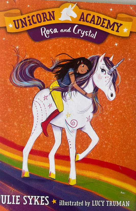 USED: Unicorn Academy #7: Rosa and Crystal