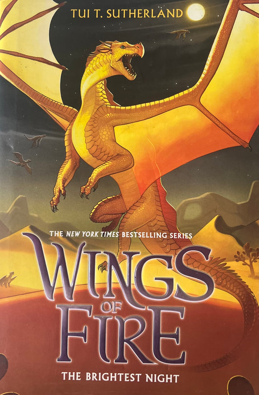 USED: The Brightest Night (Wings of Fire #5)