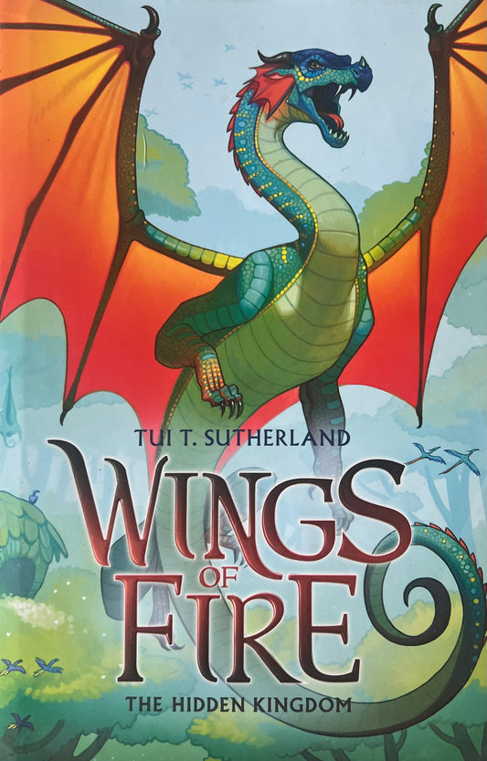 USED:The Hidden Kingdom (Wings of Fire #3)