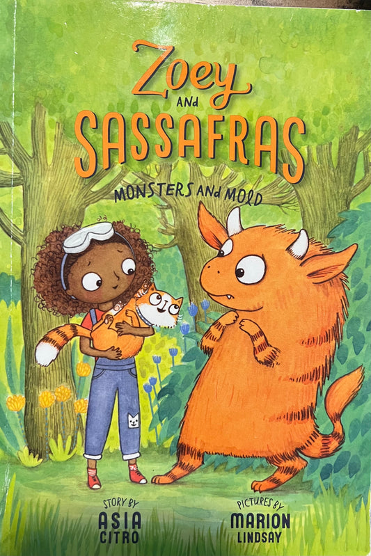 USED: Zoey and Sassafras- Monsters and More