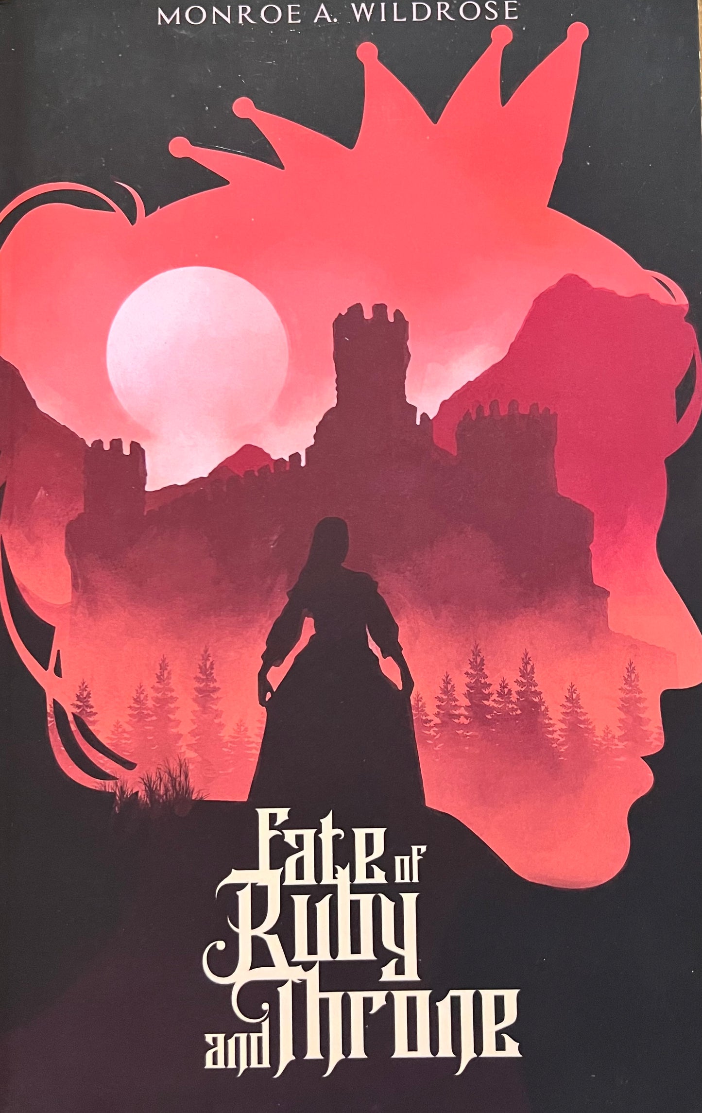 USED: Fate of Ruby and Throne (Seas of Marecult Duology Book 2)