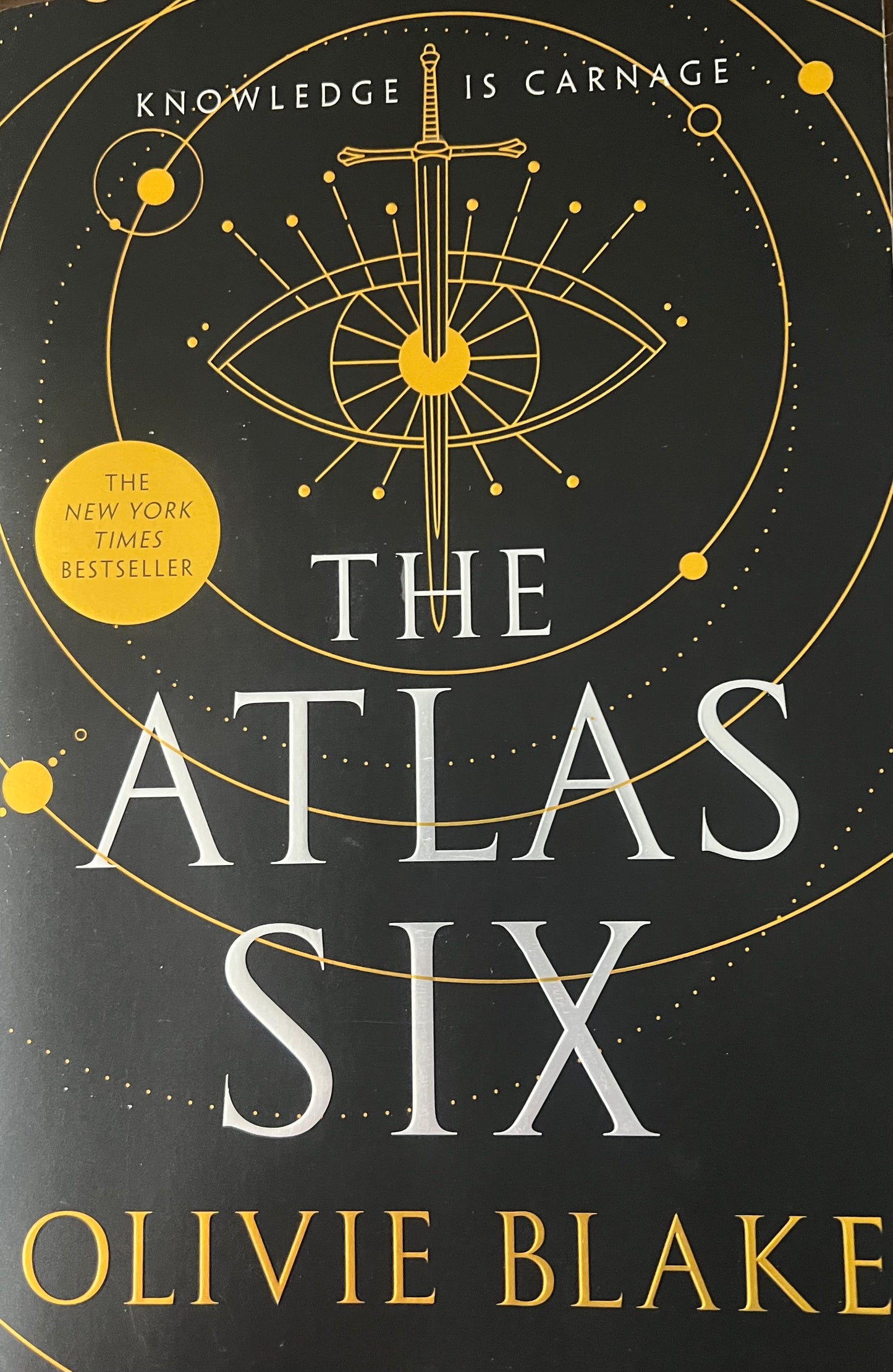 USED: The Atlas Six (Atlas Series book 1)