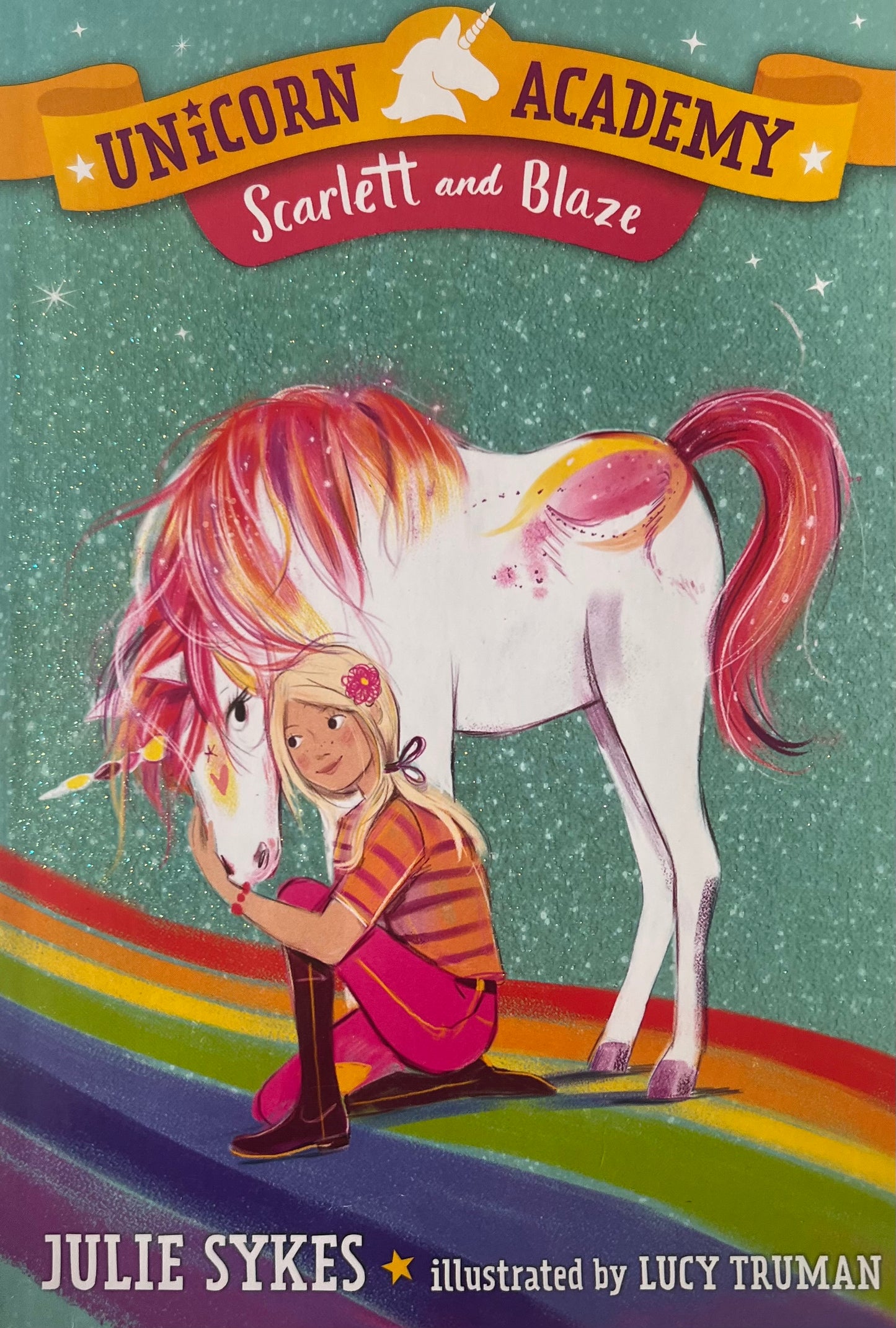 USED: Unicorn Academy #2: Scarlett and Blaze